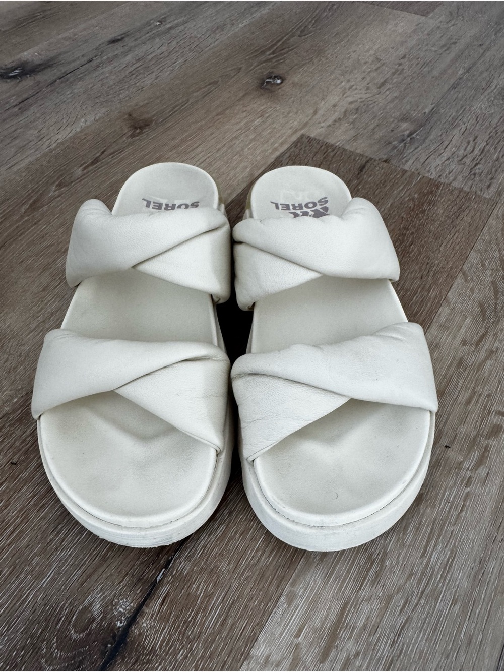 ⭐️ HOST PICK! ⭐️ SOREL Viibe Twist Slide Sandal size 7 - Picture 3 of 8